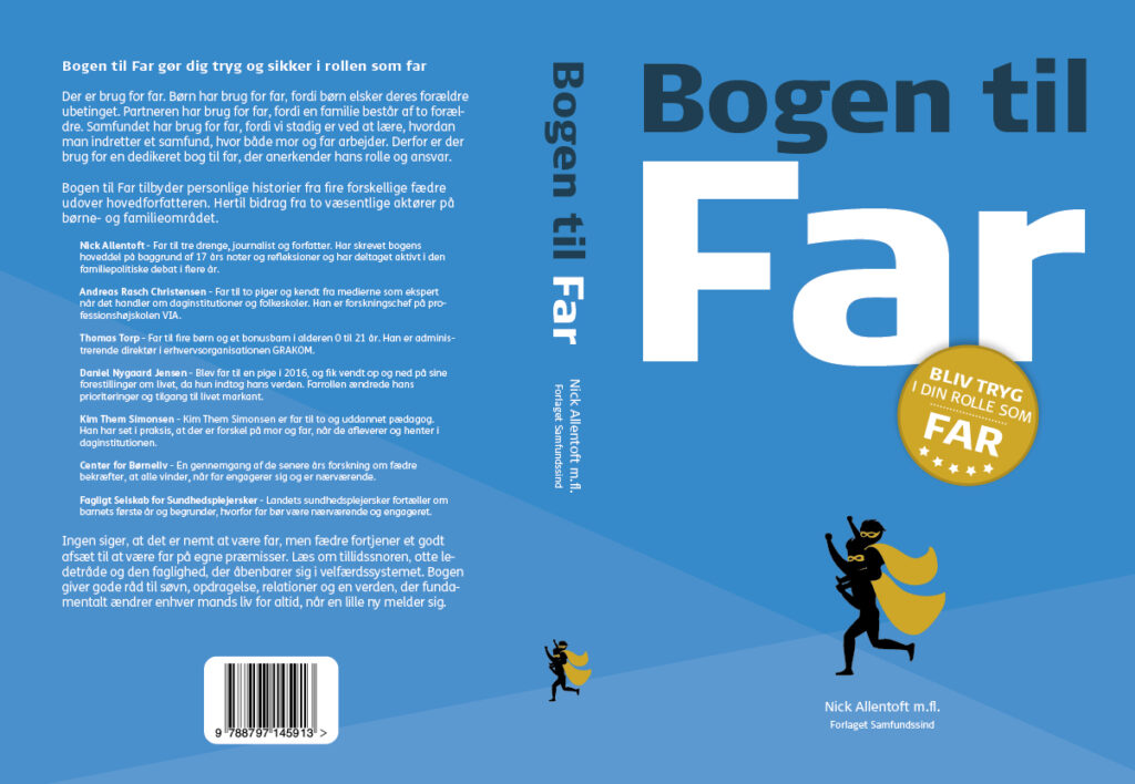 Cover - Bogen til Far